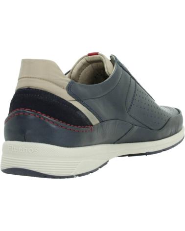 Zapatos de Hombre FLUCHOS INFORMALES HOMBRE MODELO F1736 COLOR AZUL OCEANO OCEANO