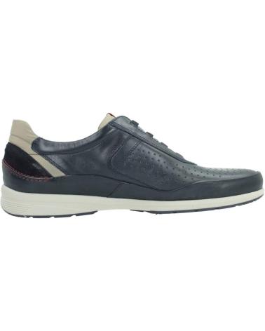 Zapatos de Hombre FLUCHOS INFORMALES HOMBRE MODELO F1736 COLOR AZUL OCEANO OCEANO
