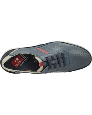 Zapatos de Hombre FLUCHOS INFORMALES HOMBRE MODELO F1736 COLOR AZUL OCEANO OCEANO
