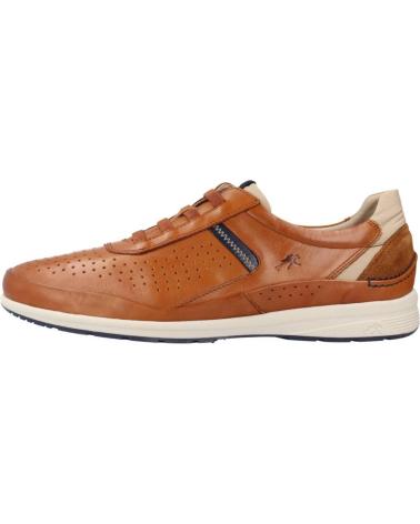 Sapatos de Homem FLUCHOS INFORMALES HOMBRE MODELO F1736 COLOR MARRON CUERO CUERO