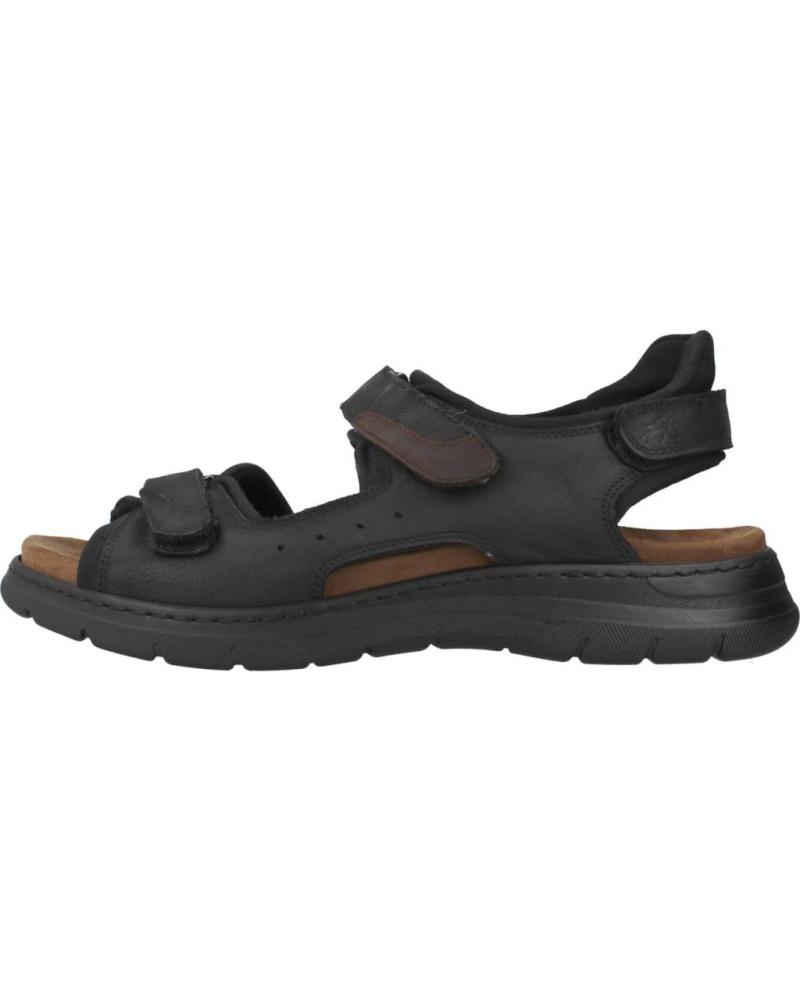Sandalen für Herren FLUCHOS F1773 NEGRO