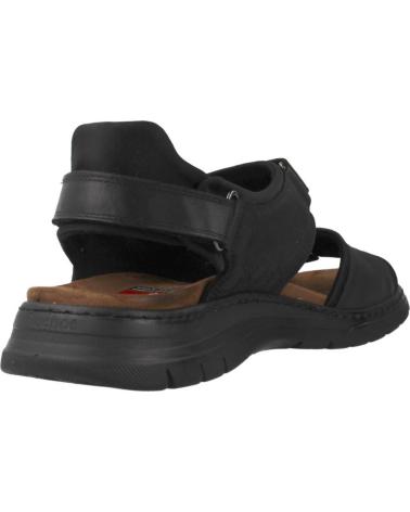 Sandalen für Herren FLUCHOS F1773 NEGRO