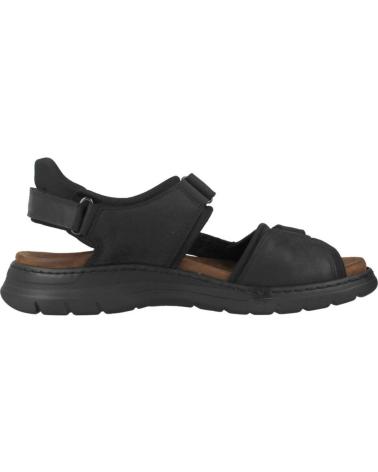 Sandalen für Herren FLUCHOS F1773 NEGRO