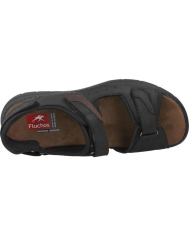 Sandalen für Herren FLUCHOS F1773 NEGRO