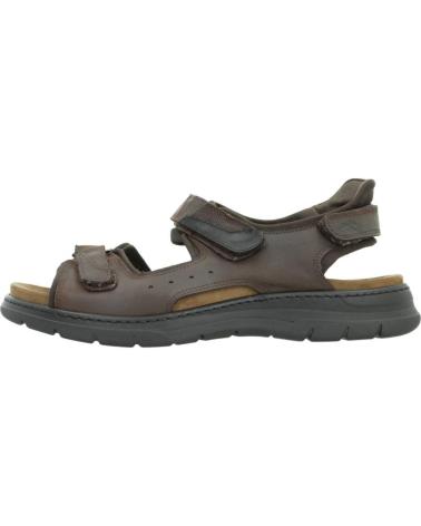 Sandalen für Herren FLUCHOS SANDALIAS PARA HOMBRE KAIRO F1773 MARRON