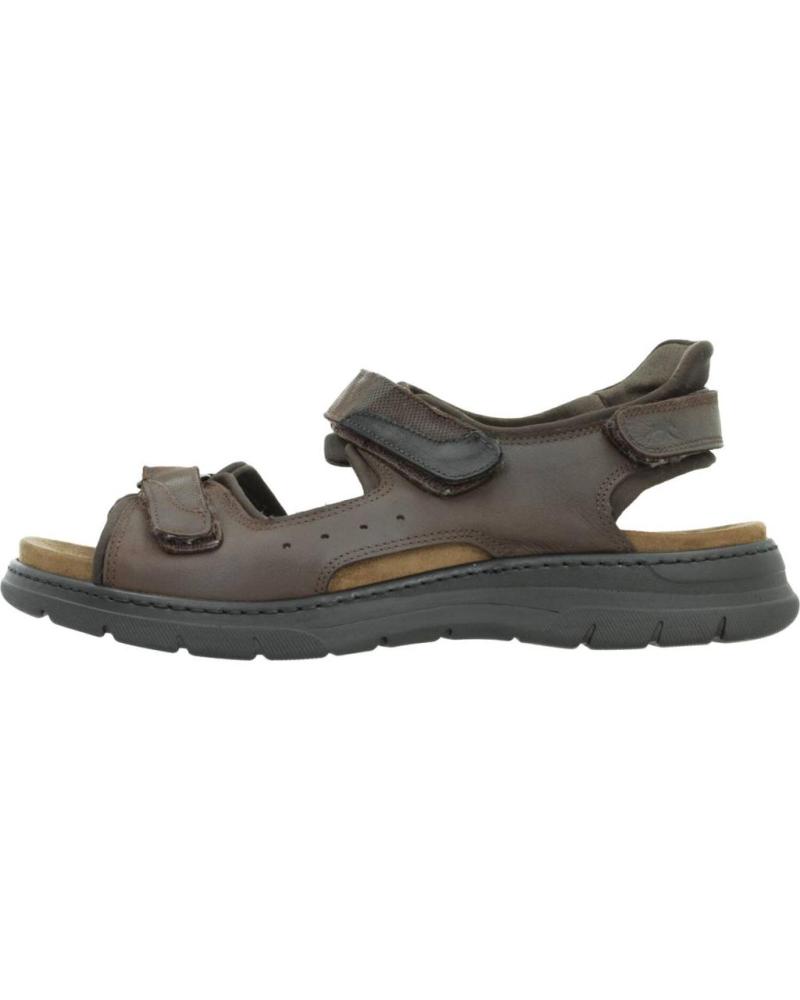 Sandalen für Herren FLUCHOS SANDALIAS PARA HOMBRE KAIRO F1773 MARRON
