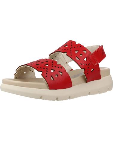Sandales pour Femme FLUCHOS F1710 ROJO