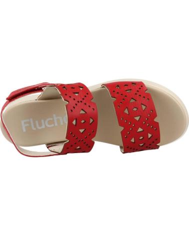 Sandales pour Femme FLUCHOS F1710 ROJO