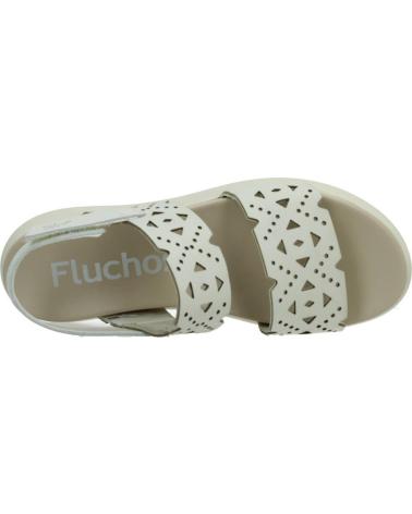 Sandalias de Mujer FLUCHOS F1710 BLANCO