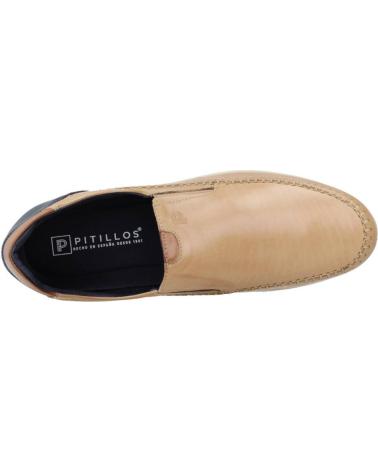 Zapatos de Hombre PITILLOS 4830P BEIS