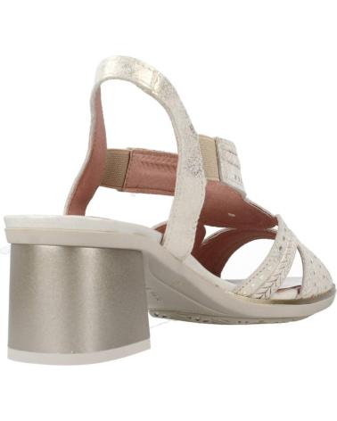 Woman Sandals PITILLOS - SANDALIA DE TACON PARA MUJER FABRICADA EN PIEL ORO