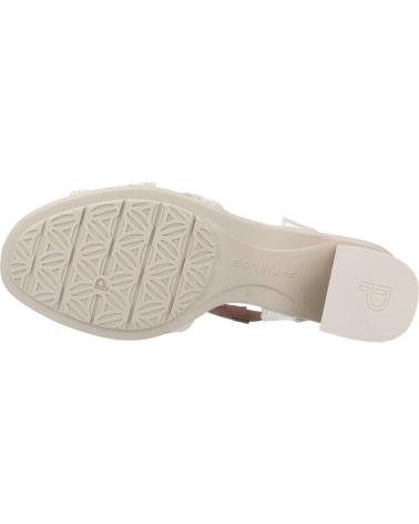 Woman Sandals PITILLOS - SANDALIA DE TACON PARA MUJER FABRICADA EN PIEL ORO