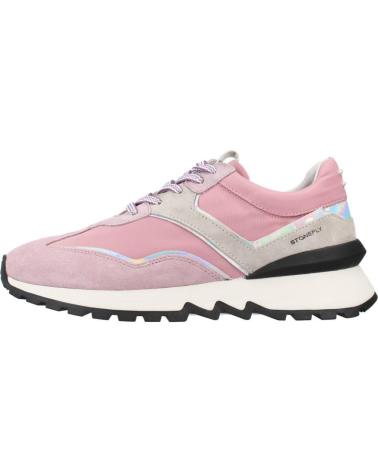 Sportschuhe für Damen STONEFLY SIMPLY LADY 4 VELOUR ROSA