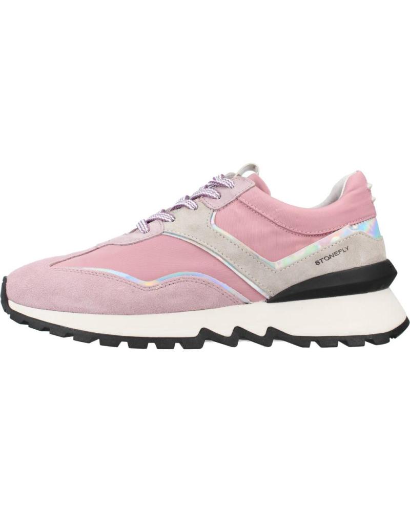 Sapatilhas de Mulher STONEFLY SIMPLY LADY 4 VELOUR ROSA