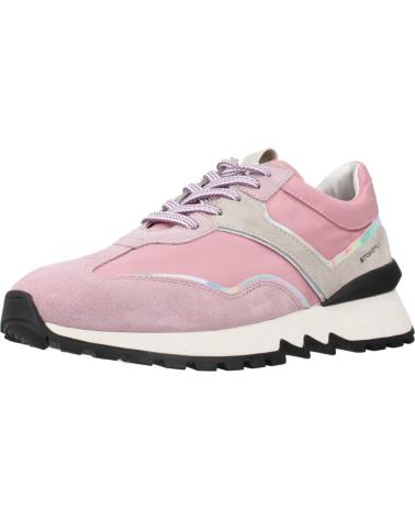 Sapatilhas de Mulher STONEFLY SIMPLY LADY 4 VELOUR ROSA