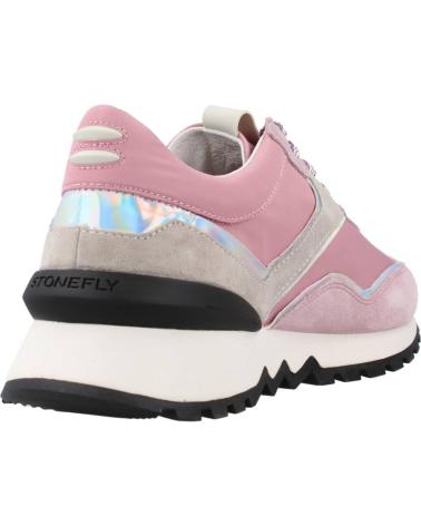 Sapatilhas de Mulher STONEFLY SIMPLY LADY 4 VELOUR ROSA