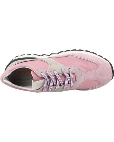 Sapatilhas de Mulher STONEFLY SIMPLY LADY 4 VELOUR ROSA