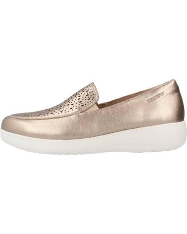 Mocassins pour Femme STONEFLY PASEO IV 1 LAMINATED LTH BRONCE