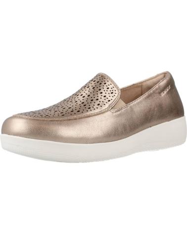 Mocassins pour Femme STONEFLY PASEO IV 1 LAMINATED LTH BRONCE