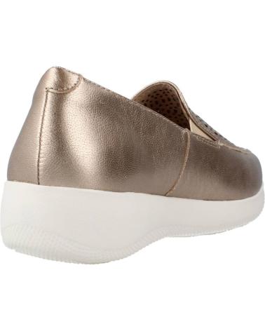 Mocassins pour Femme STONEFLY PASEO IV 1 LAMINATED LTH BRONCE