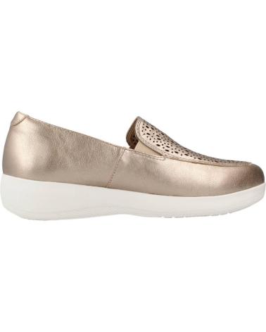 Mocassins pour Femme STONEFLY PASEO IV 1 LAMINATED LTH BRONCE