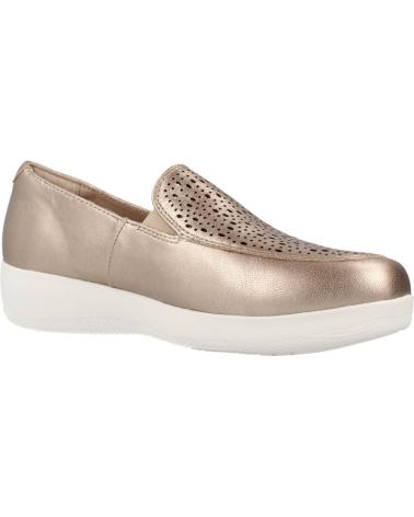 Mocassins pour Femme STONEFLY PASEO IV 1 LAMINATED LTH BRONCE