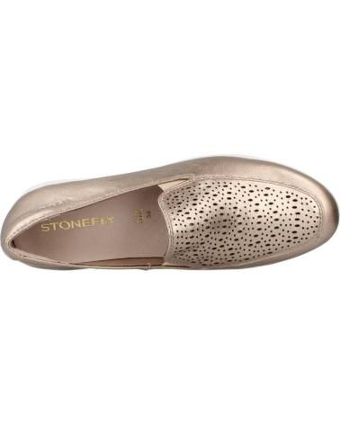 Mocassins pour Femme STONEFLY PASEO IV 1 LAMINATED LTH BRONCE
