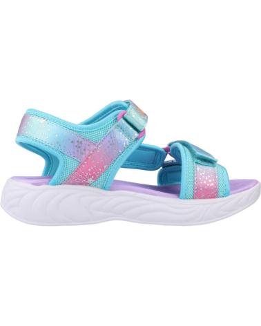 girl Sandals SKECHERS 302682N MULTICOLOR