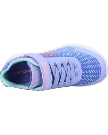 Sportivo per Bambina SKECHERS 303532L VIOLETA AZUL