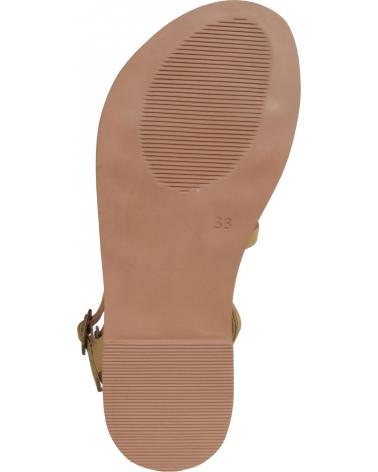 Sandals-De-Niña-MTNG-83512-NAPPA-LEATHER-BEIGE
