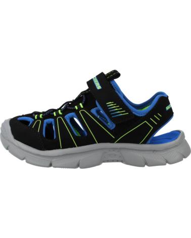 Sapatos de Mulher e Homem SKECHERS ZAPATILLAS VALDER 406520L AZUL