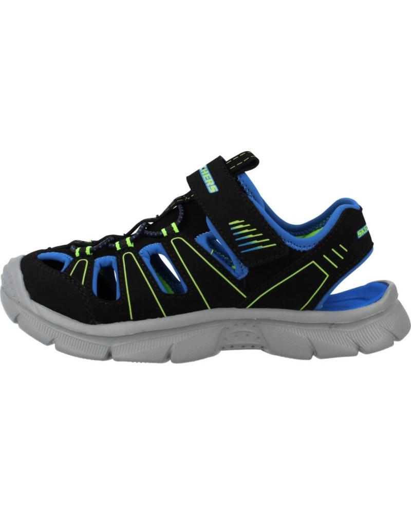 Sapatos de Mulher e Homem SKECHERS ZAPATILLAS VALDER 406520L AZUL