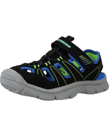 Sapatos de Mulher e Homem SKECHERS ZAPATILLAS VALDER 406520L AZUL