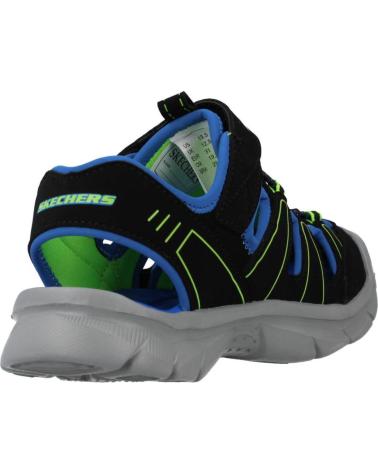 Sapatos de Mulher e Homem SKECHERS ZAPATILLAS VALDER 406520L AZUL
