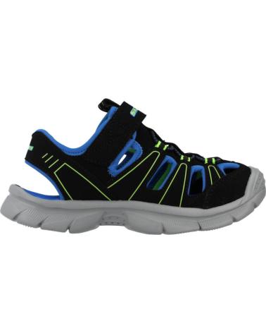 Sapatos de Mulher e Homem SKECHERS ZAPATILLAS VALDER 406520L AZUL