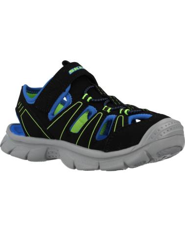 Sapatos de Mulher e Homem SKECHERS ZAPATILLAS VALDER 406520L AZUL
