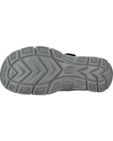 Sapatos de Mulher e Homem SKECHERS ZAPATILLAS VALDER 406520L AZUL