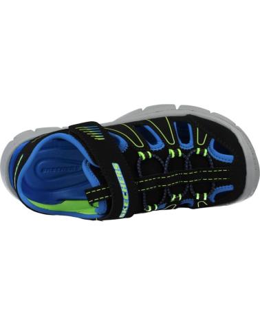 Sapatos de Mulher e Homem SKECHERS ZAPATILLAS VALDER 406520L AZUL