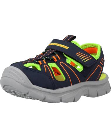 Sandálias de Menina e Menino SKECHERS RELIX AZUL