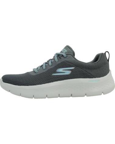 Woman Trainers SKECHERS ZAPATILLAS MUJER GO WALK FLEX GRIS