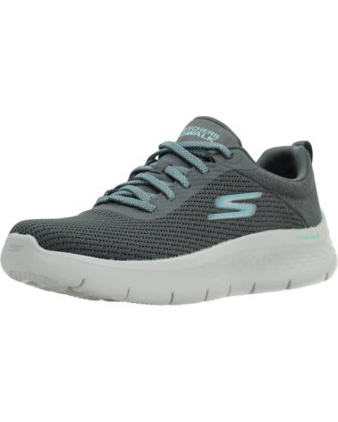 Woman Trainers SKECHERS ZAPATILLAS MUJER GO WALK FLEX GRIS