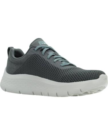 Woman Trainers SKECHERS ZAPATILLAS MUJER GO WALK FLEX GRIS