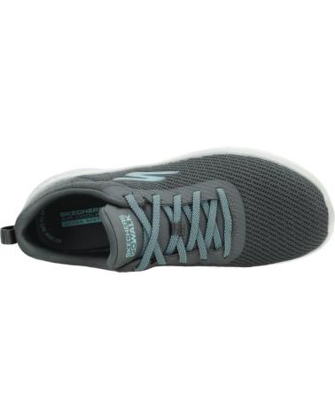 Woman Trainers SKECHERS ZAPATILLAS MUJER GO WALK FLEX GRIS