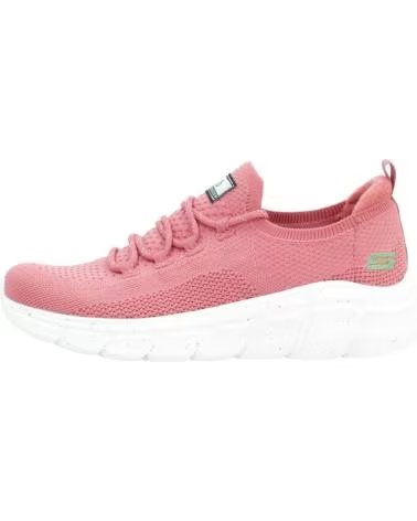Sportschuhe-De-Mujer-SKECHERS-BOBS-B-FLEX-TIME-CLASH-ROJO