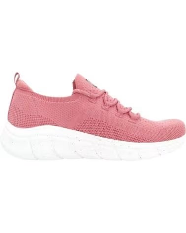Scarpe-Sport-De-Mujer-SKECHERS-BOBS-B-FLEX-TIME-CLASH-ROJO