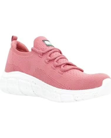 Scarpe-Sport-De-Mujer-SKECHERS-BOBS-B-FLEX-TIME-CLASH-ROJO