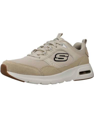 SKECHERS SKECH-AIR COURT-COURT - COOL AVENUE BEIG