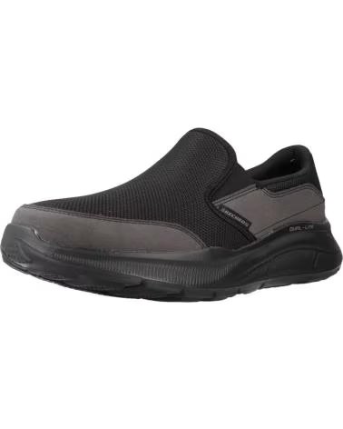SKECHERS EQUALIZER 50 232515-BBK HERREN SNEAKER UND HAUSSCHUHE NEGRO