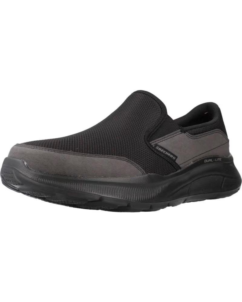 SKECHERS EQUALIZER 50 232515-BBK HERREN SNEAKER UND HAUSSCHUHE NEGRO