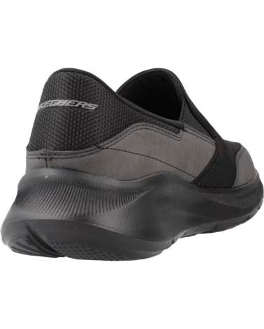 SKECHERS EQUALIZER 50 232515-BBK HERREN SNEAKER UND HAUSSCHUHE NEGRO
